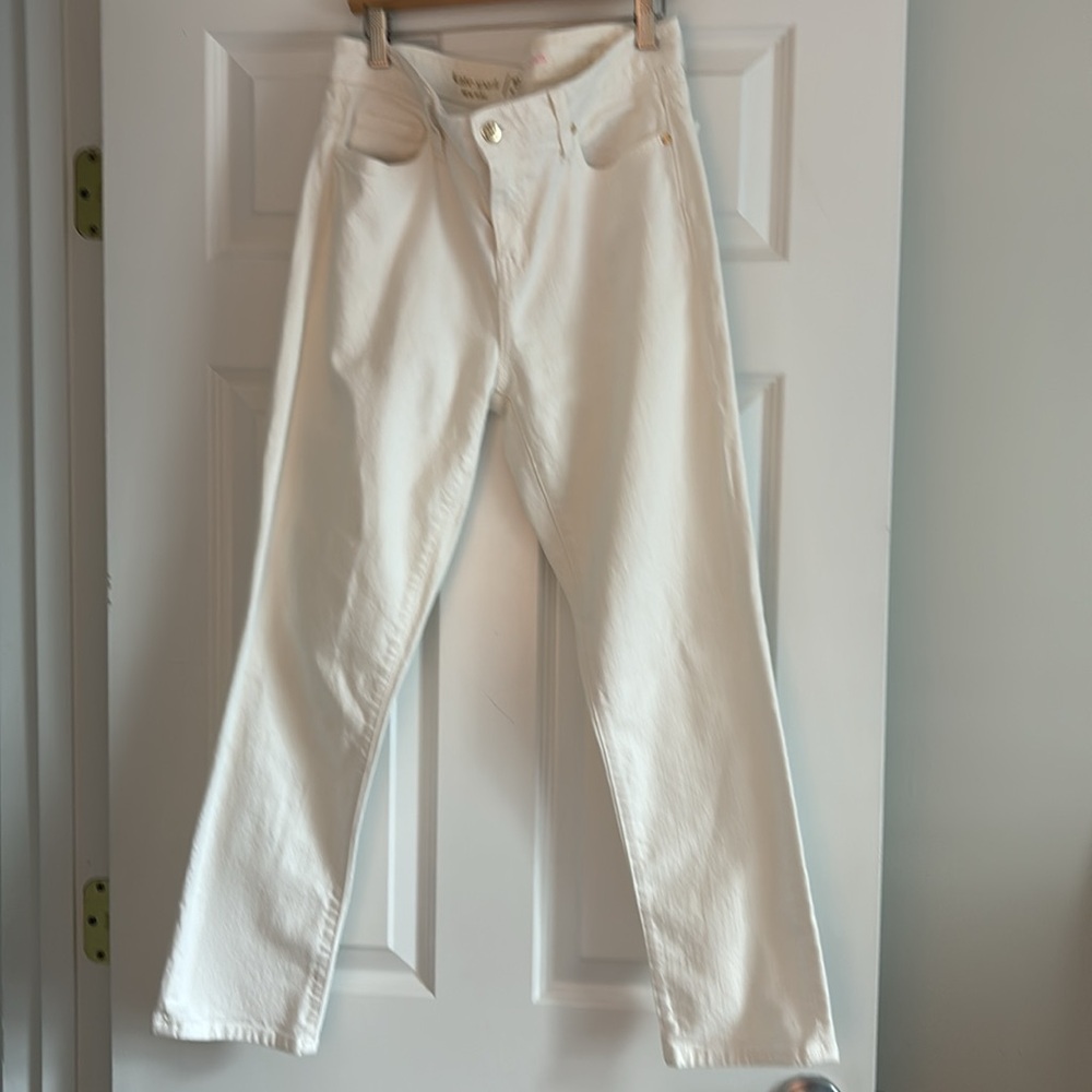 Kate Spade White Denim